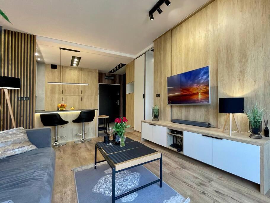 4Uapart-Apartment Suite Platan Amaretto Swinoujscie Exterior photo